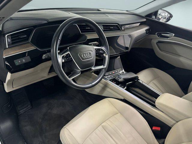 used 2021 Audi e-tron car, priced at $25,999