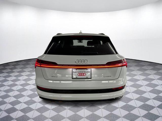 used 2021 Audi e-tron car, priced at $25,999