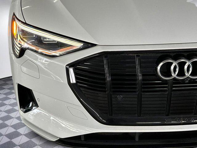 used 2021 Audi e-tron car, priced at $25,999