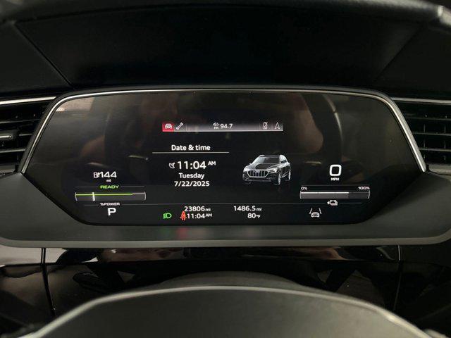 used 2021 Audi e-tron car, priced at $25,999