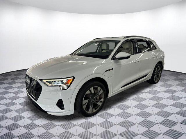 used 2021 Audi e-tron car, priced at $25,999