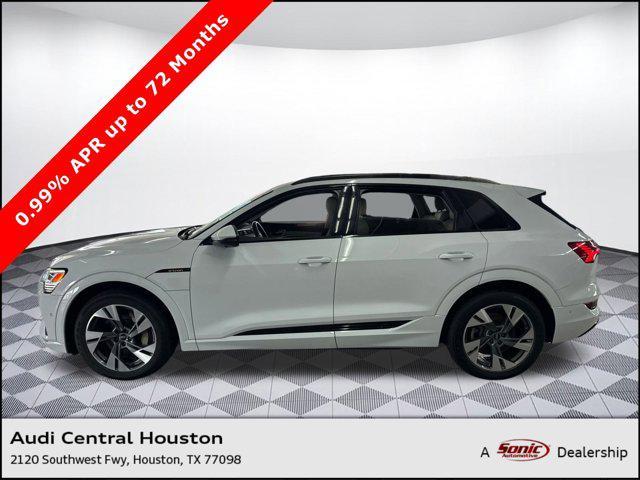 used 2021 Audi e-tron car, priced at $25,999