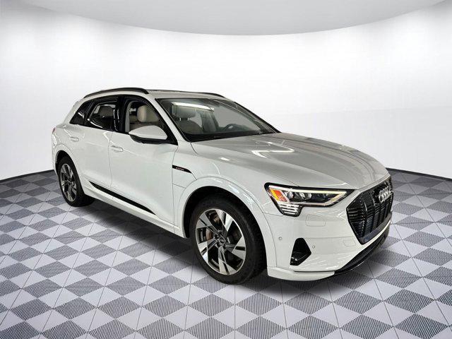 used 2021 Audi e-tron car, priced at $25,999