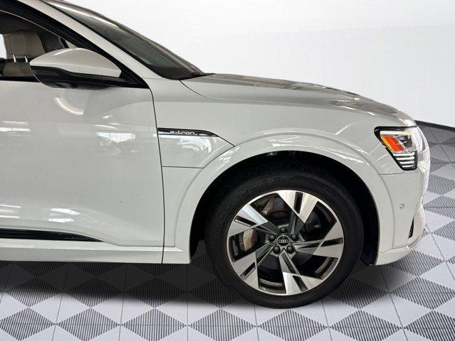 used 2021 Audi e-tron car, priced at $25,999