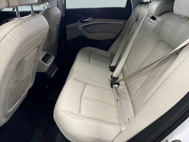 used 2021 Audi e-tron car, priced at $25,999