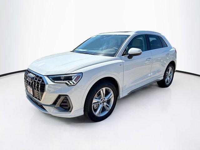 new 2024 Audi Q3 car, priced at $45,001