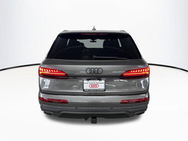 new 2025 Audi Q7 car, priced at $73,941