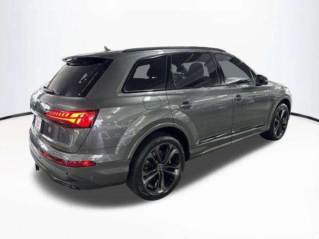 new 2025 Audi Q7 car, priced at $73,941