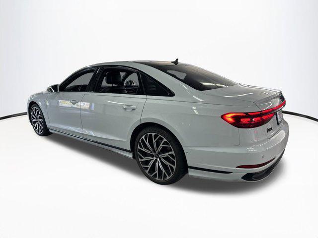 used 2022 Audi A8 car, priced at $44,996