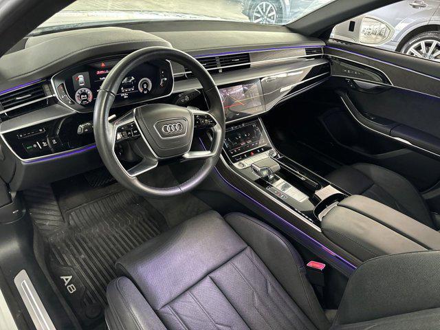 used 2022 Audi A8 car, priced at $44,996