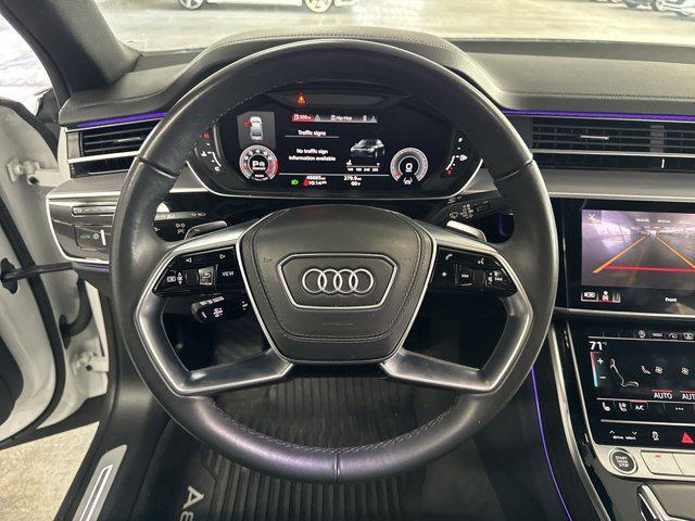 used 2022 Audi A8 car, priced at $44,996