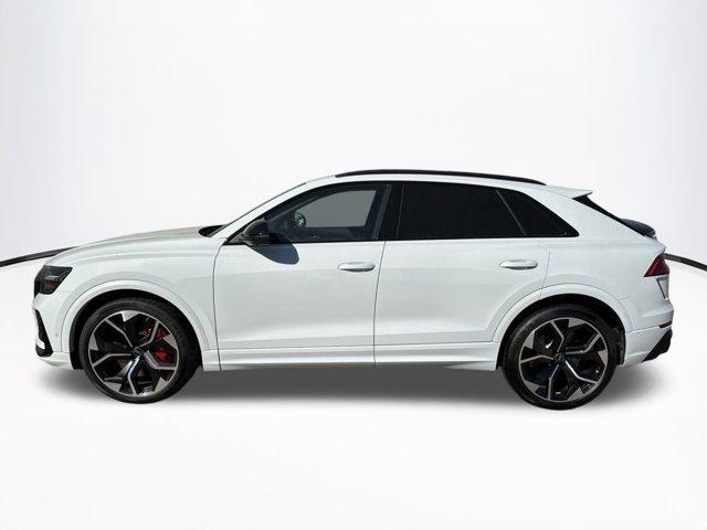 new 2024 Audi RS Q8 car, priced at $131,692