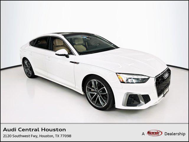 used 2024 Audi A5 Sportback car, priced at $41,796