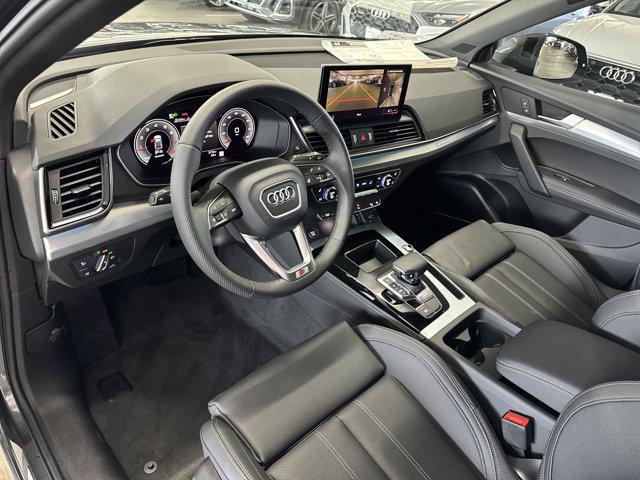 new 2025 Audi Q5 car, priced at $54,261