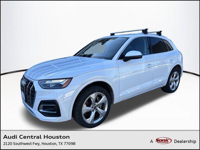 used 2021 Audi Q5 car, priced at $27,796