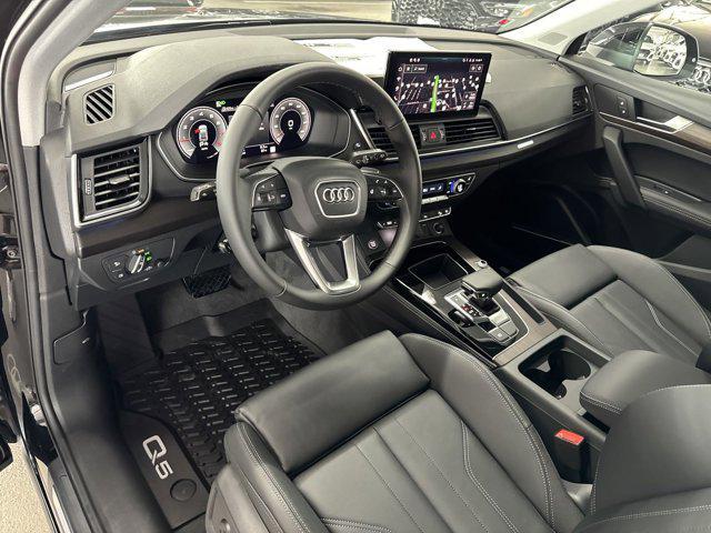 new 2025 Audi Q5 car, priced at $58,085