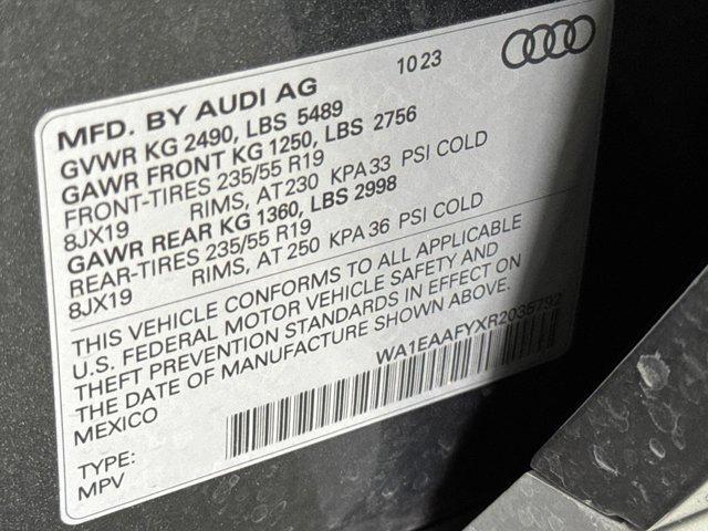 used 2024 Audi Q5 car, priced at $45,998