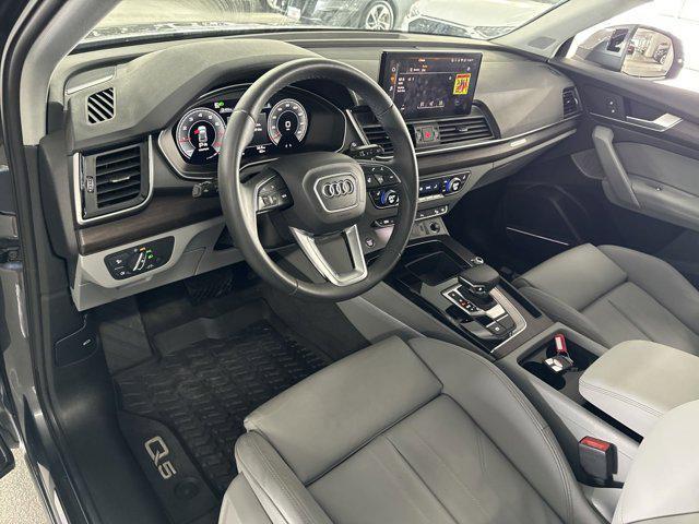 used 2024 Audi Q5 car, priced at $45,998