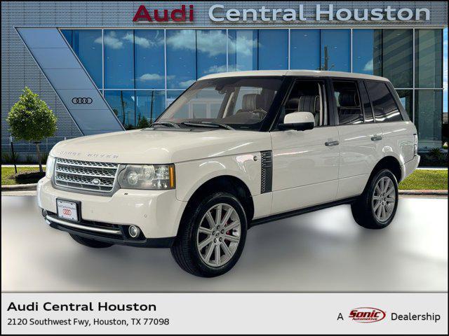 used 2010 Land Rover Range Rover car, priced at $10,999