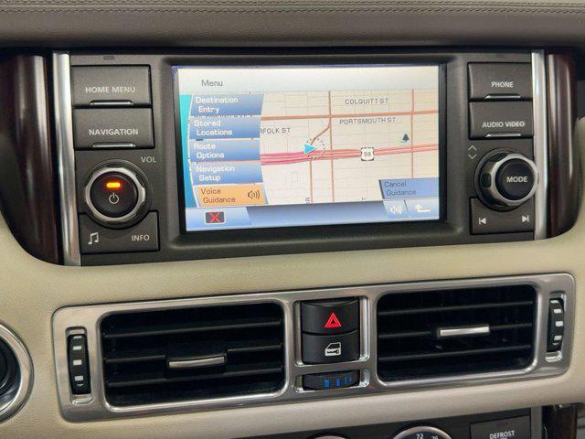 used 2010 Land Rover Range Rover car, priced at $10,999