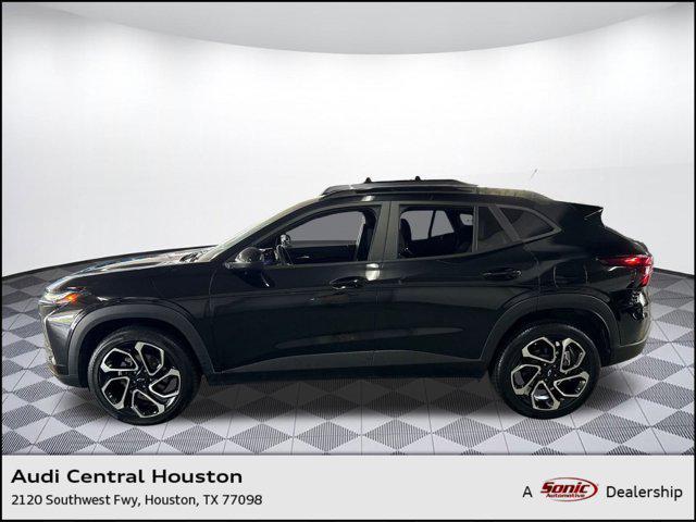 used 2024 Chevrolet Trax car, priced at $23,999