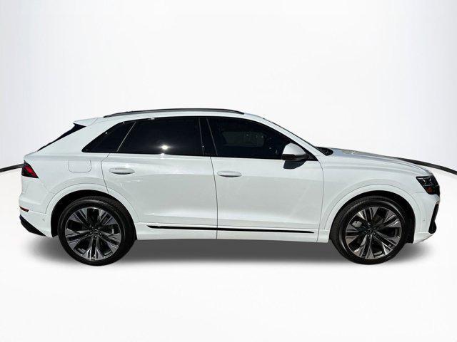 new 2025 Audi Q8 car, priced at $89,070