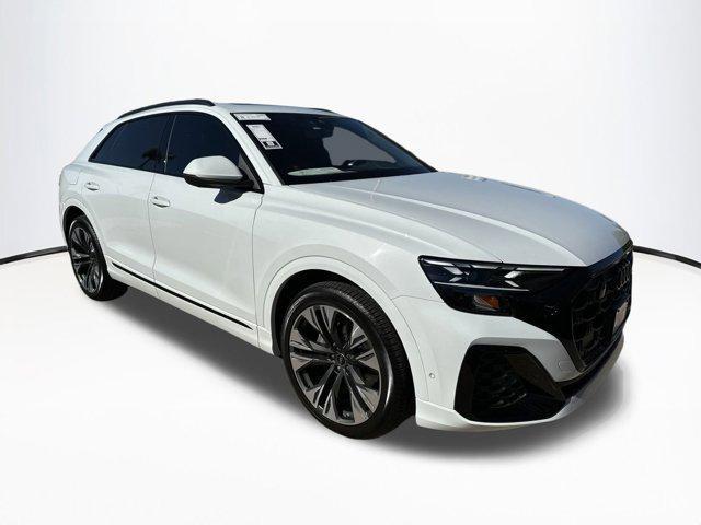 new 2025 Audi Q8 car, priced at $89,070