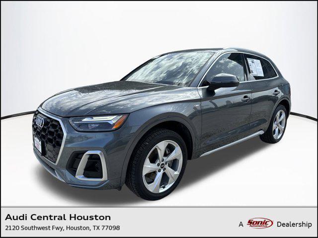 used 2022 Audi Q5 car, priced at $33,298