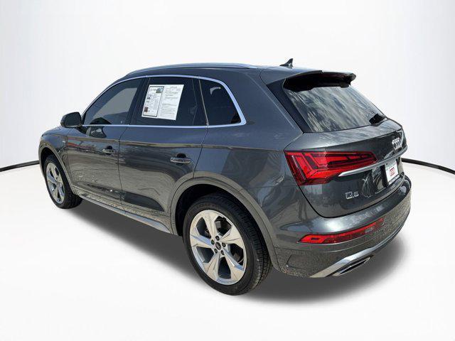 used 2022 Audi Q5 car, priced at $33,298