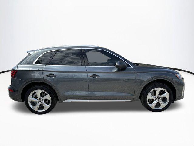 used 2022 Audi Q5 car, priced at $33,298