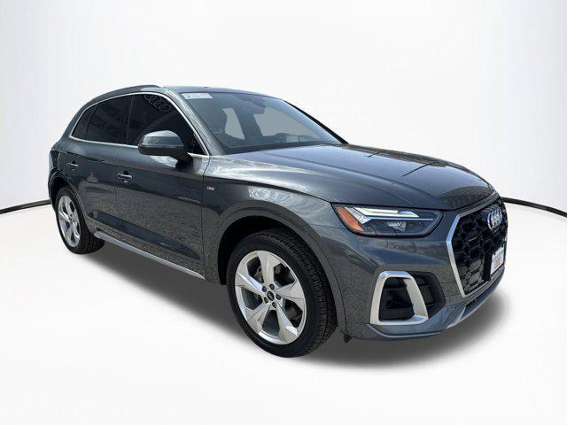 used 2022 Audi Q5 car, priced at $33,298