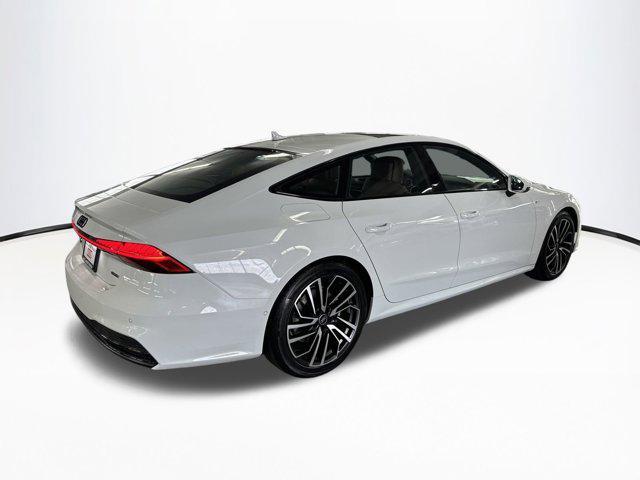 new 2025 Audi A7 car, priced at $82,785