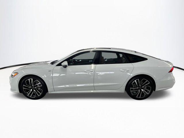 new 2025 Audi A7 car, priced at $82,785