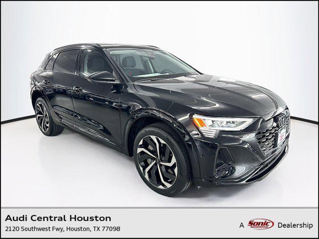 new 2024 Audi Q8 e-tron car, priced at $77,072