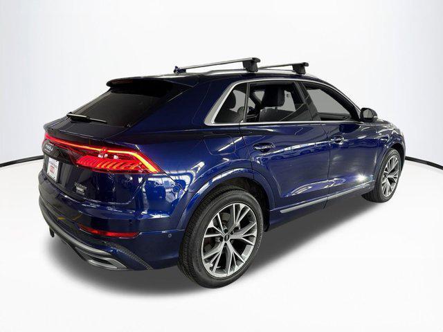 used 2021 Audi Q8 car, priced at $47,999