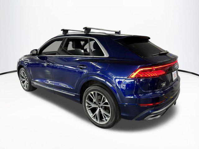 used 2021 Audi Q8 car, priced at $47,999