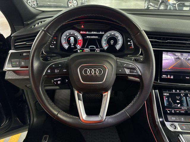 used 2021 Audi Q8 car, priced at $47,999