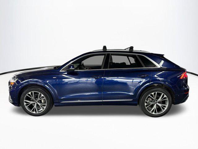 used 2021 Audi Q8 car, priced at $47,999