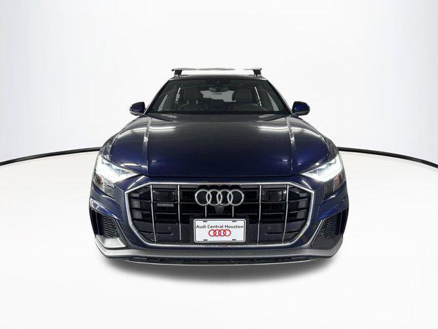 used 2021 Audi Q8 car, priced at $47,999