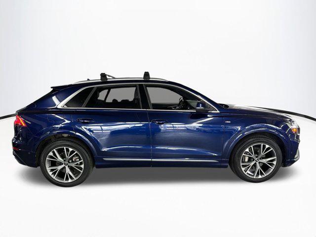 used 2021 Audi Q8 car, priced at $47,999