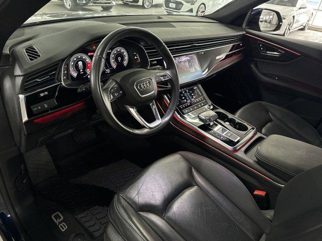 used 2021 Audi Q8 car, priced at $47,999