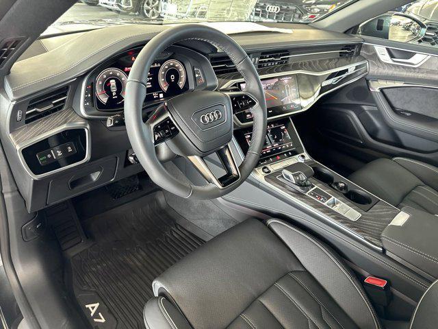 new 2025 Audi A7 car, priced at $88,231