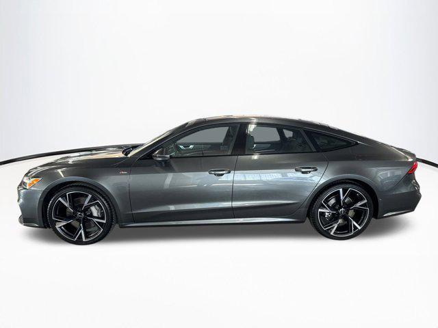 new 2025 Audi A7 car, priced at $88,231