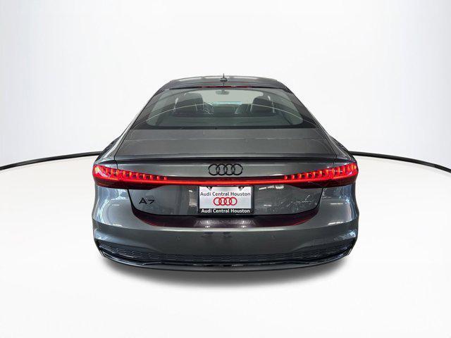 new 2025 Audi A7 car, priced at $88,231