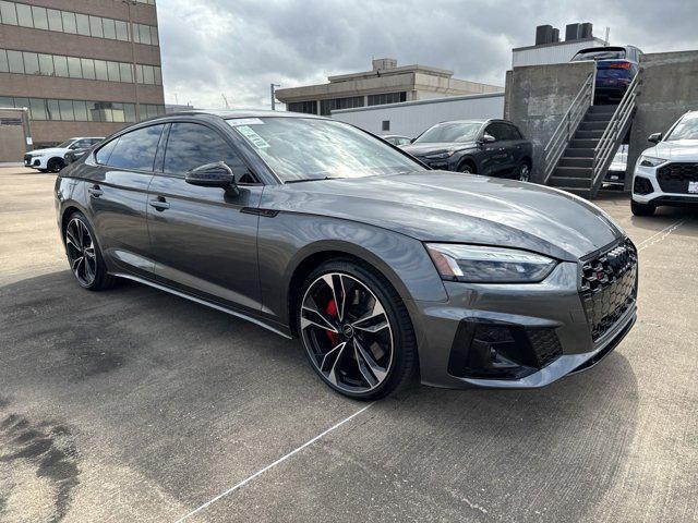 new 2025 Audi S5 car, priced at $67,711