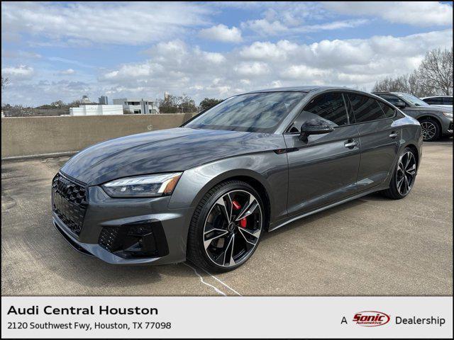 new 2025 Audi S5 car, priced at $67,711