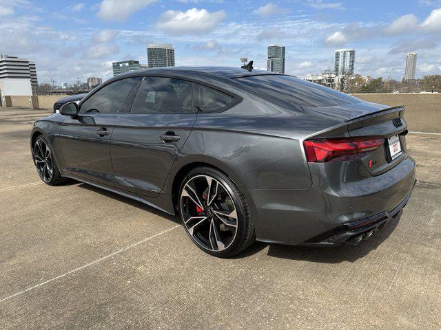 new 2025 Audi S5 car, priced at $67,711