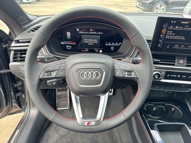 new 2025 Audi S5 car, priced at $67,711