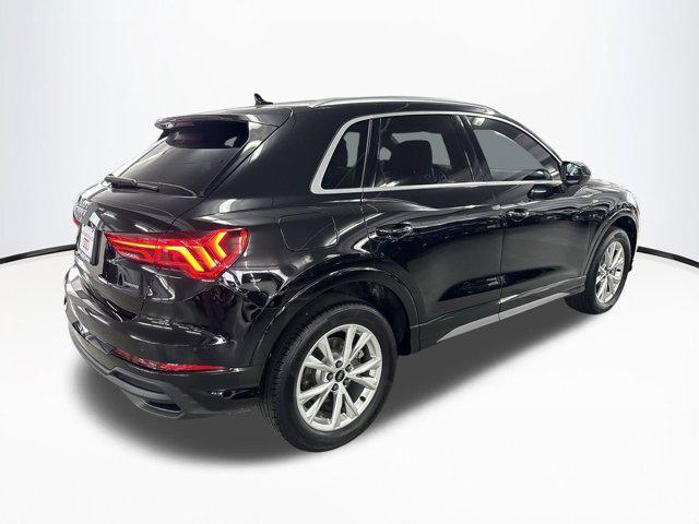 new 2024 Audi Q3 car, priced at $42,711