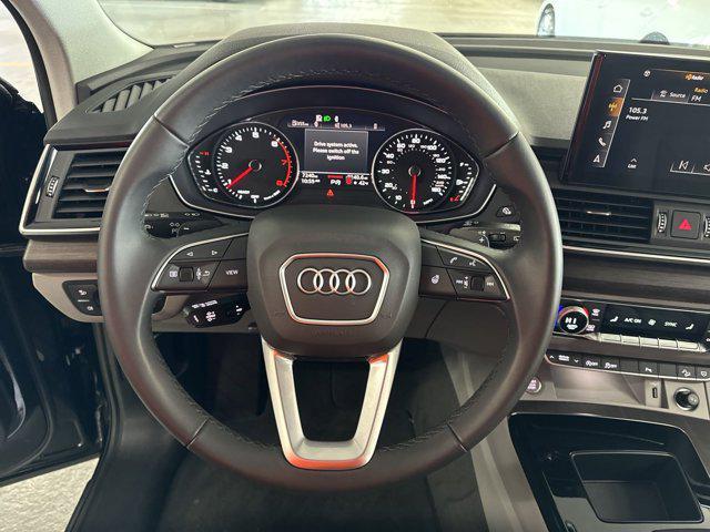 used 2024 Audi Q5 car, priced at $43,999